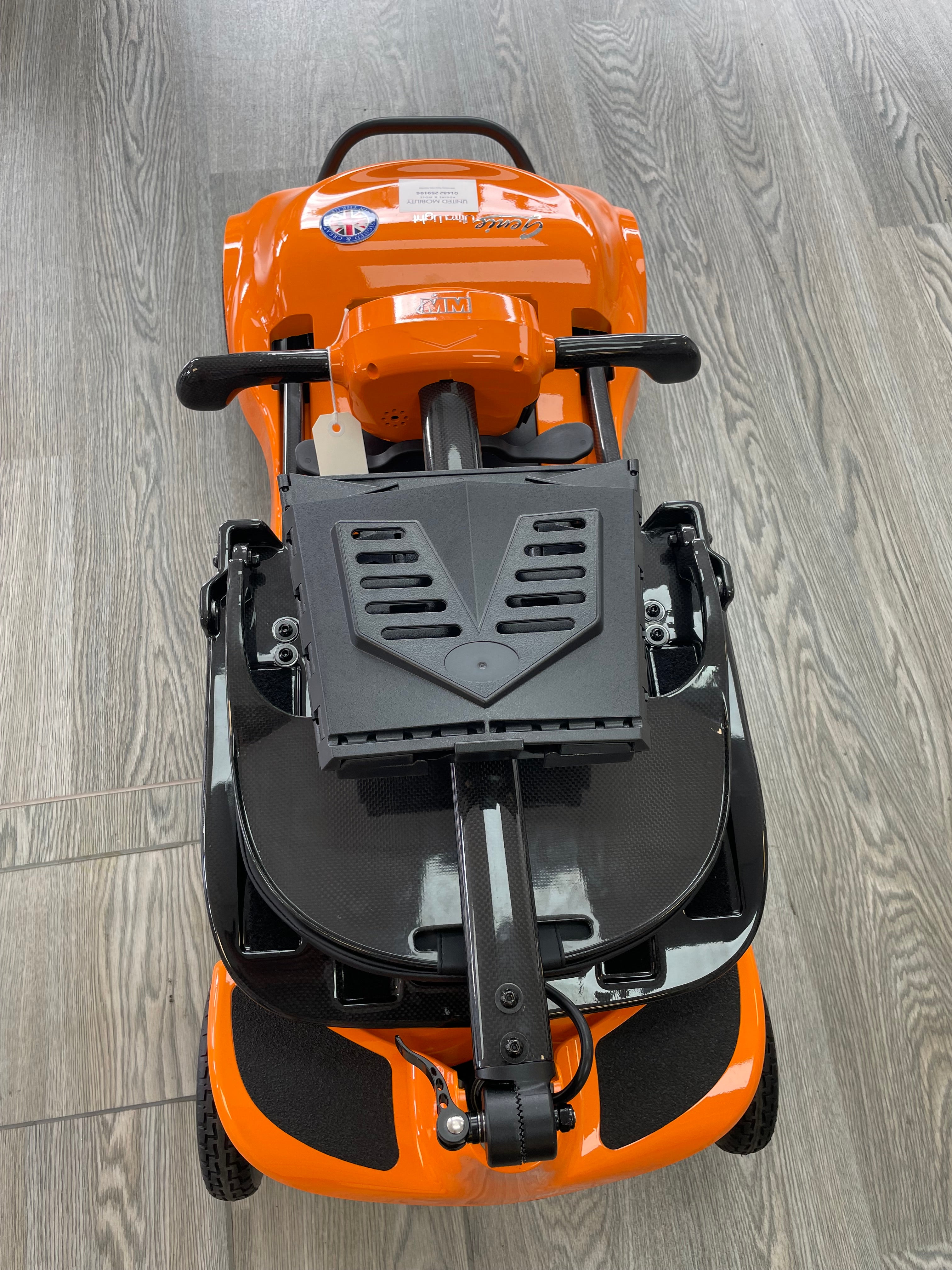 Monarch Genie Ultralight 4mph folding mobility scooter