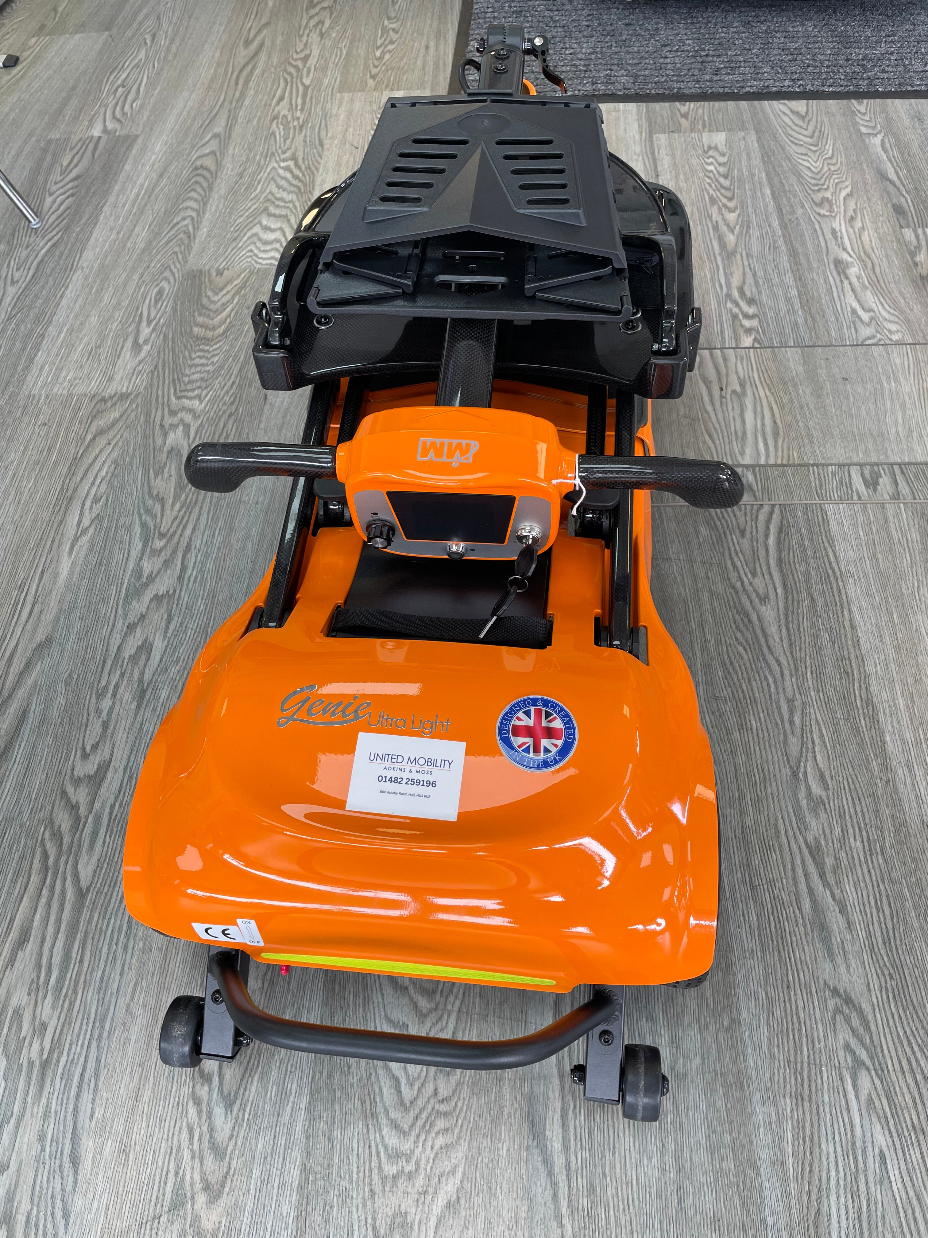 Monarch Genie Ultralight 4mph folding mobility scooter