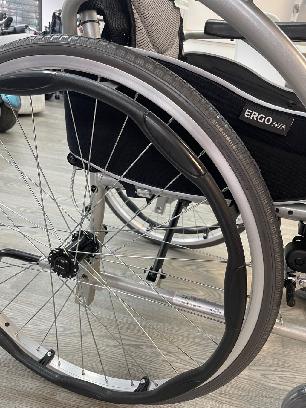 Karma Ergo Lite 2 TL Wheelchair