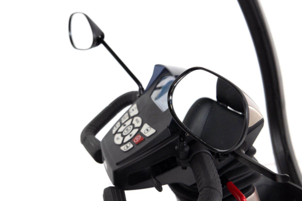 8mph Monarch Storm + mobility scooter