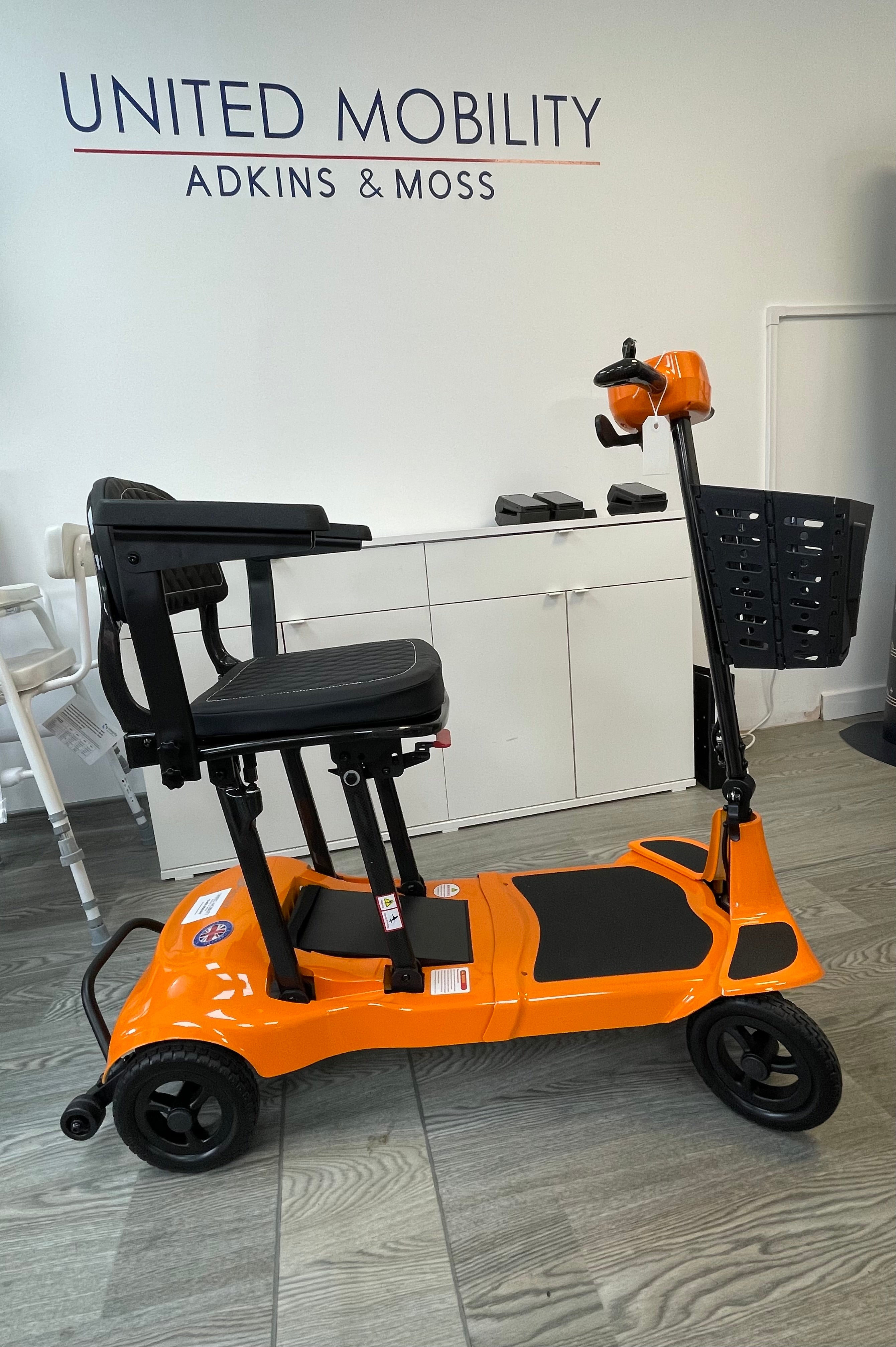 Monarch Genie Ultralight 4mph folding mobility scooter