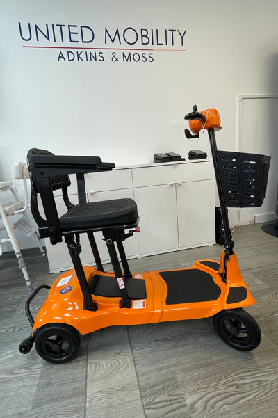Monarch Genie Ultralight 4mph folding mobility scooter