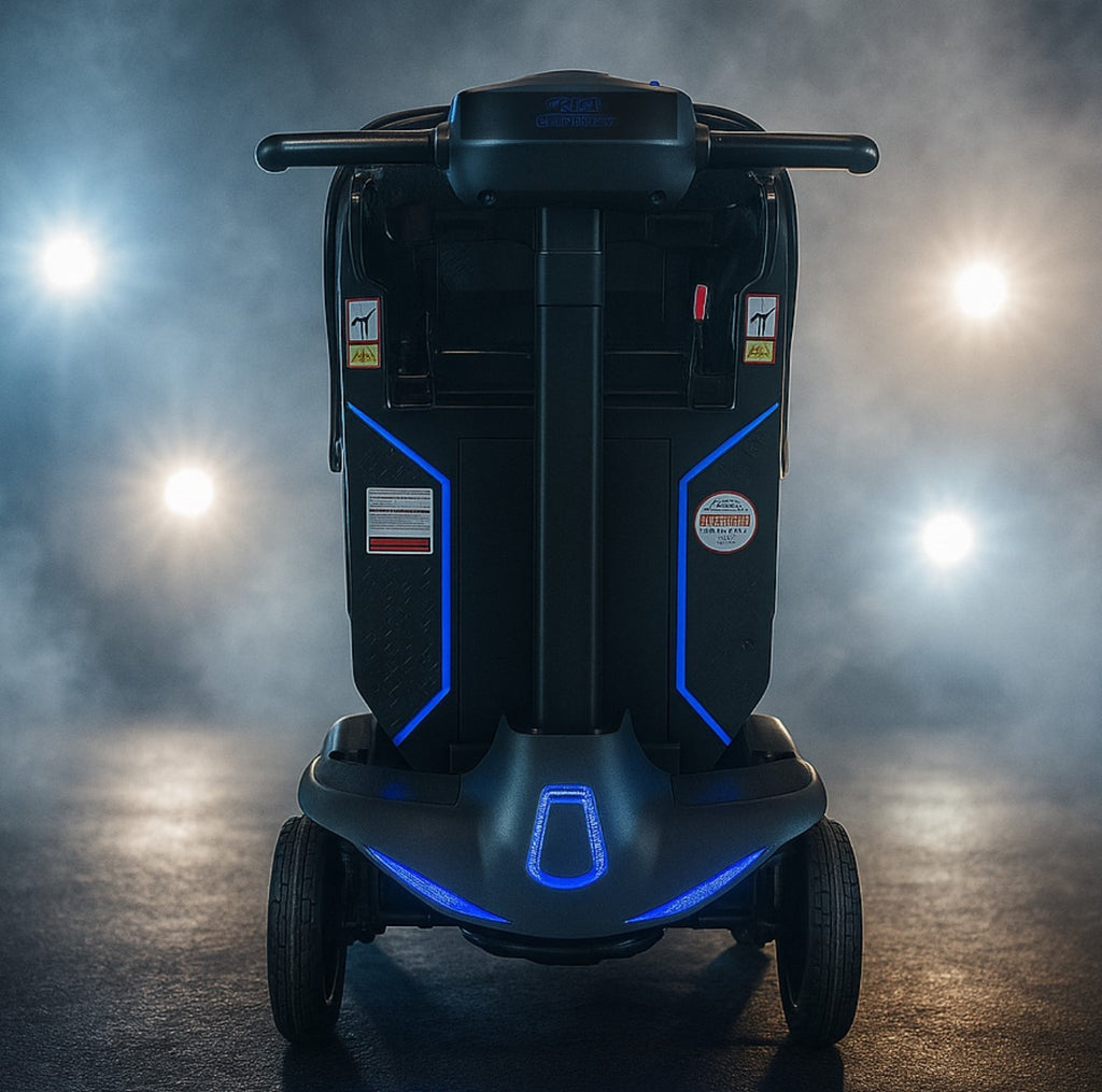 Monarch Supa Carbon 4mph mobility scooter