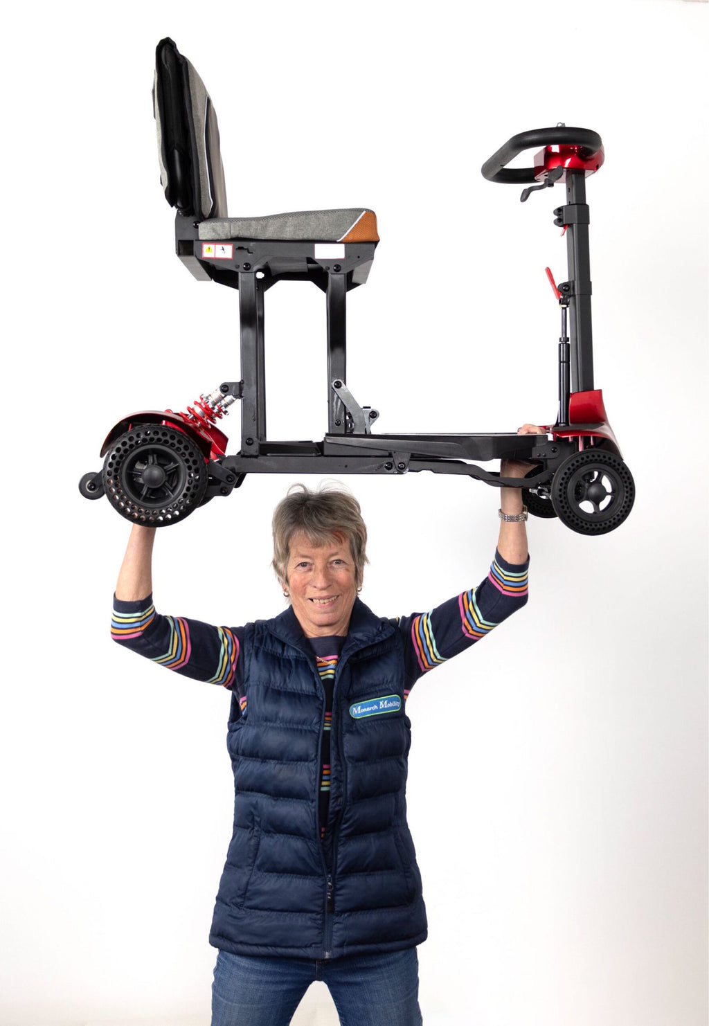 Monarch Genie 4 mph foldable mobility scooter