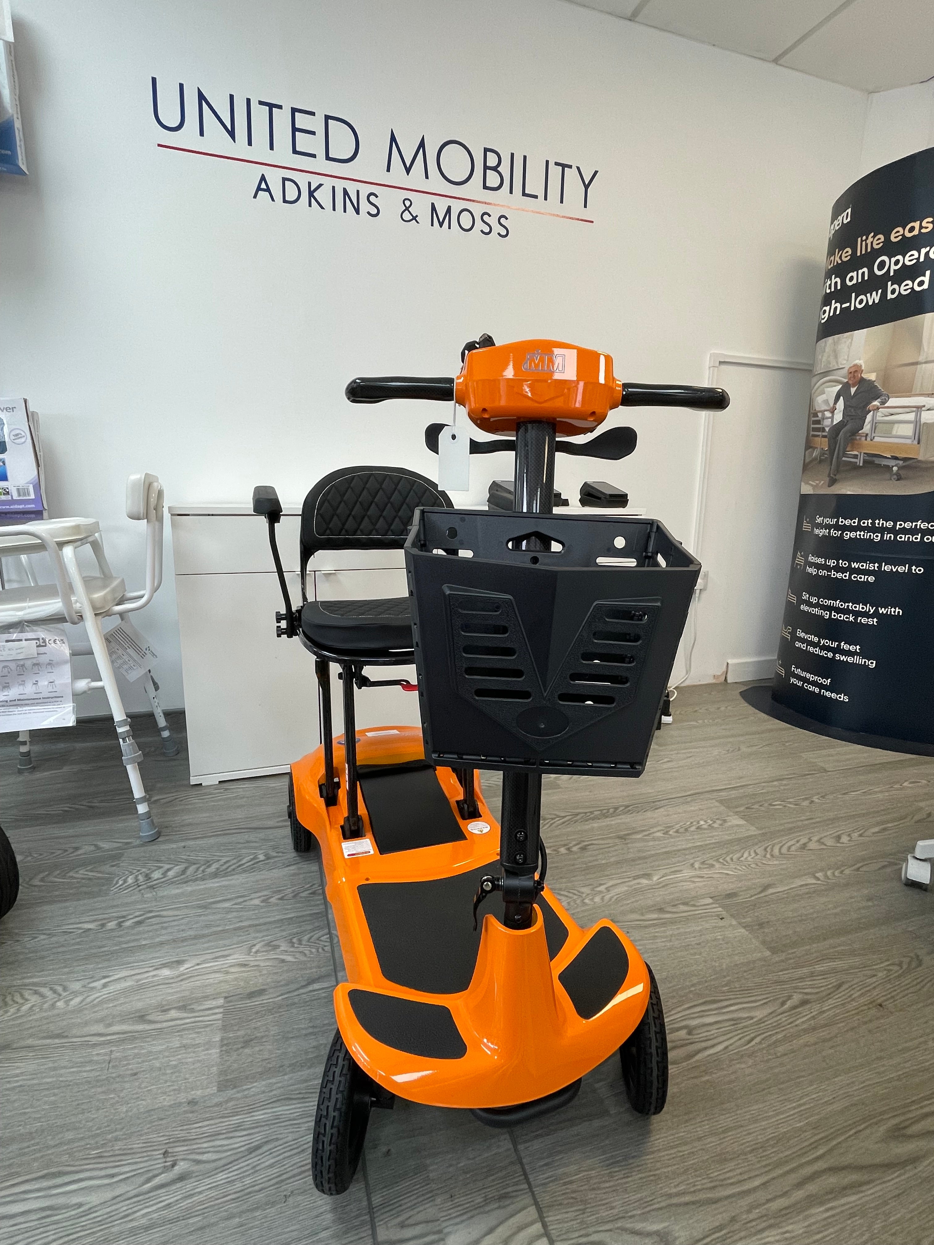 Monarch Genie Ultralight 4mph folding mobility scooter