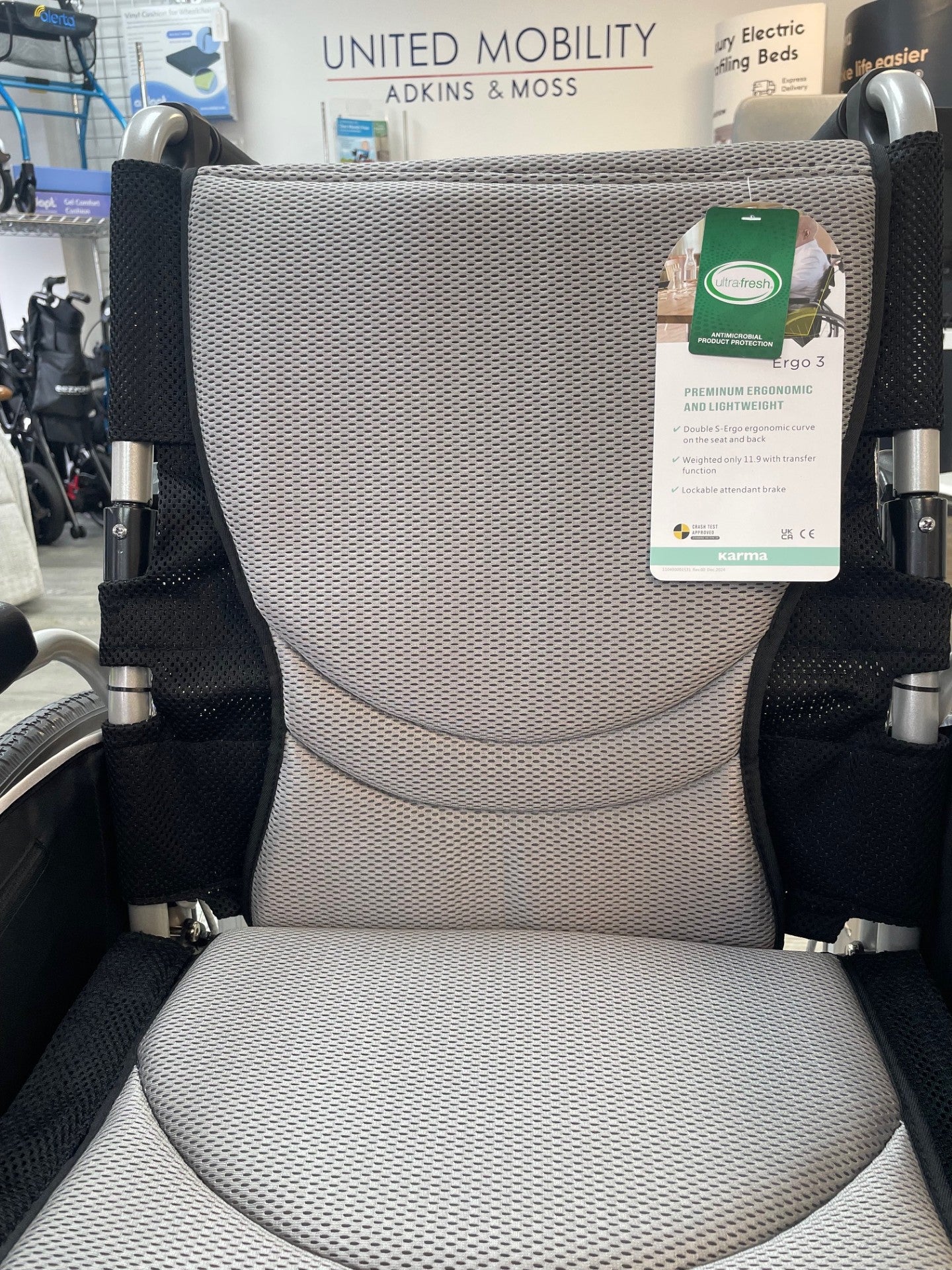 Karma Ergo Lite 2 TL Wheelchair