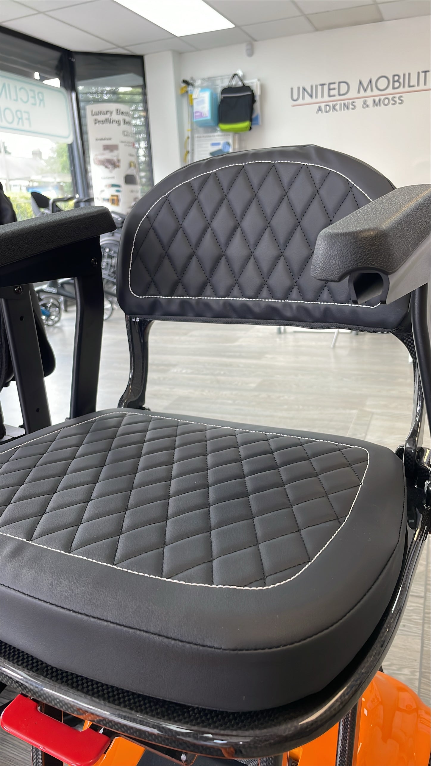 Monarch Genie Ultralight 4mph folding mobility scooter