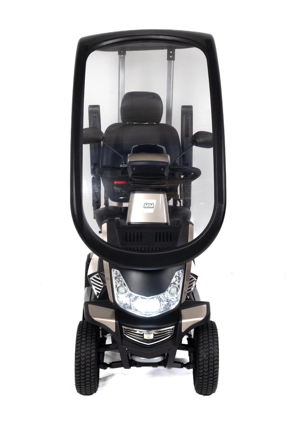 8mph Monarch Storm + mobility scooter