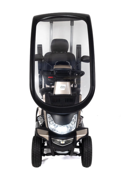 8mph Monarch Storm + mobility scooter