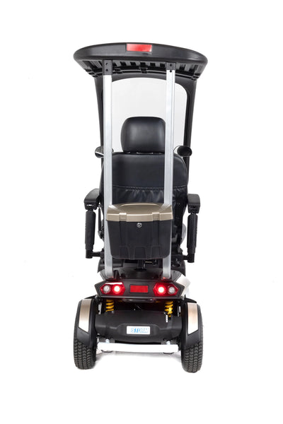 8mph Monarch Storm + mobility scooter