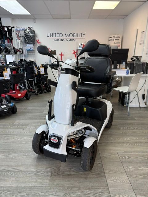Used Free-rider FR1 Mobility Scooter White 8mph Class 3 Road Legal