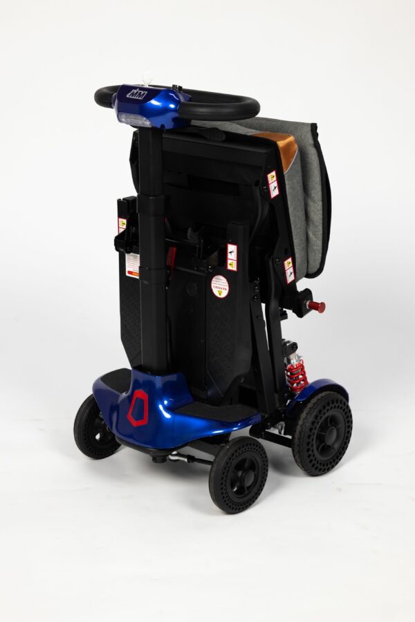 Monarch Genie 4 mph foldable mobility scooter