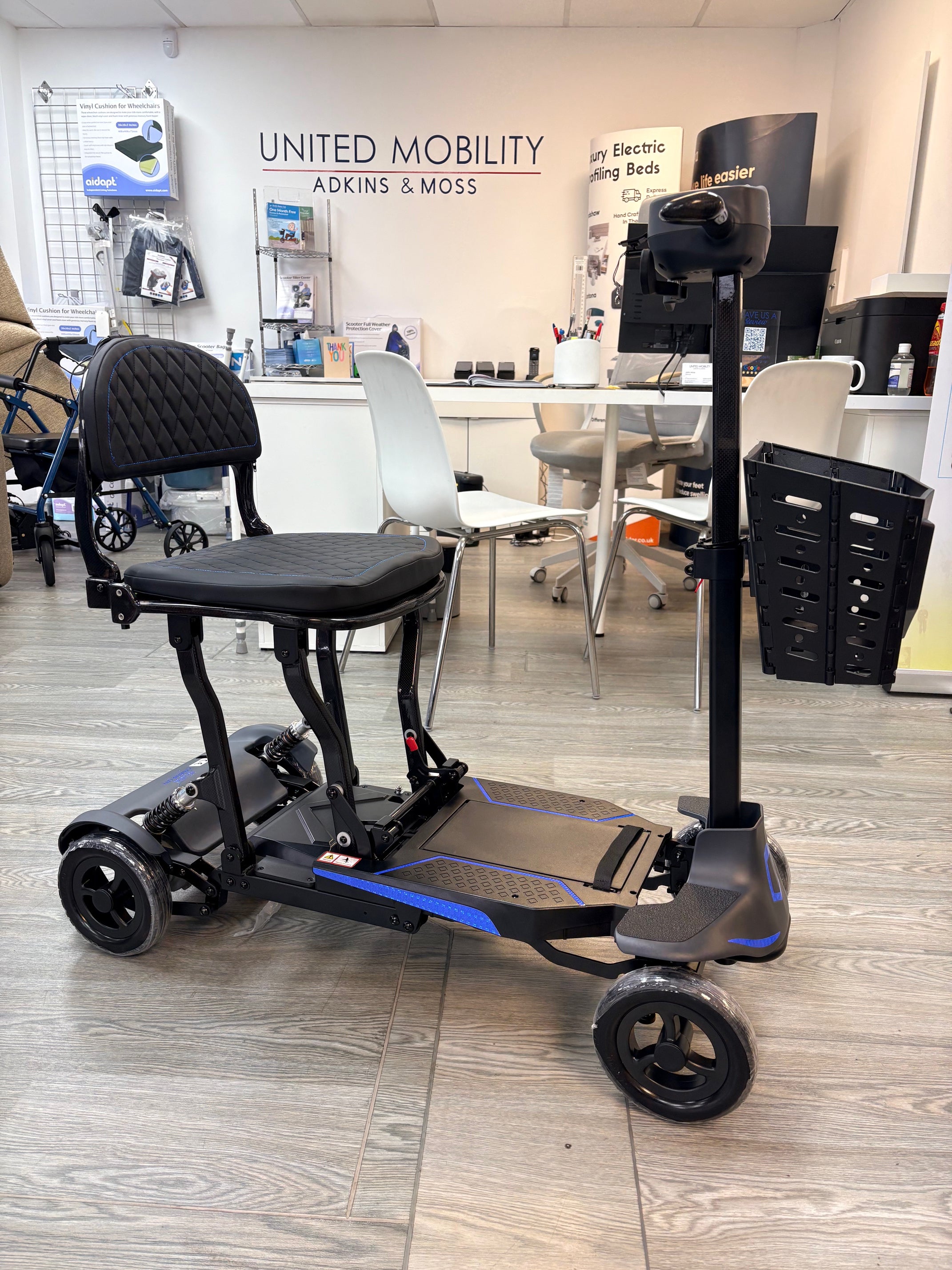 Monarch Supa Carbon 4mph mobility scooter