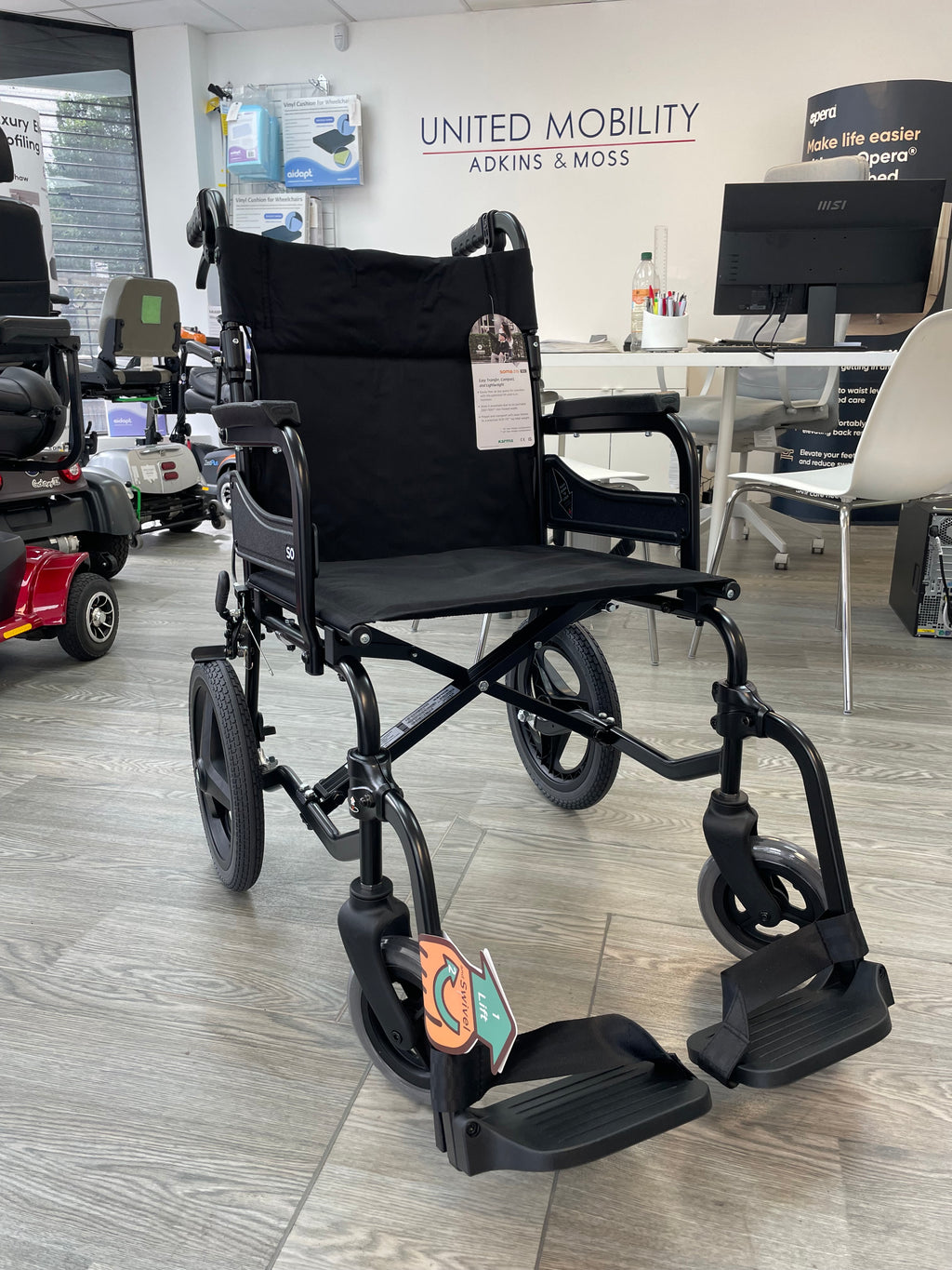 Karma Sparrow 2 Transit Lightweight Wheelchair