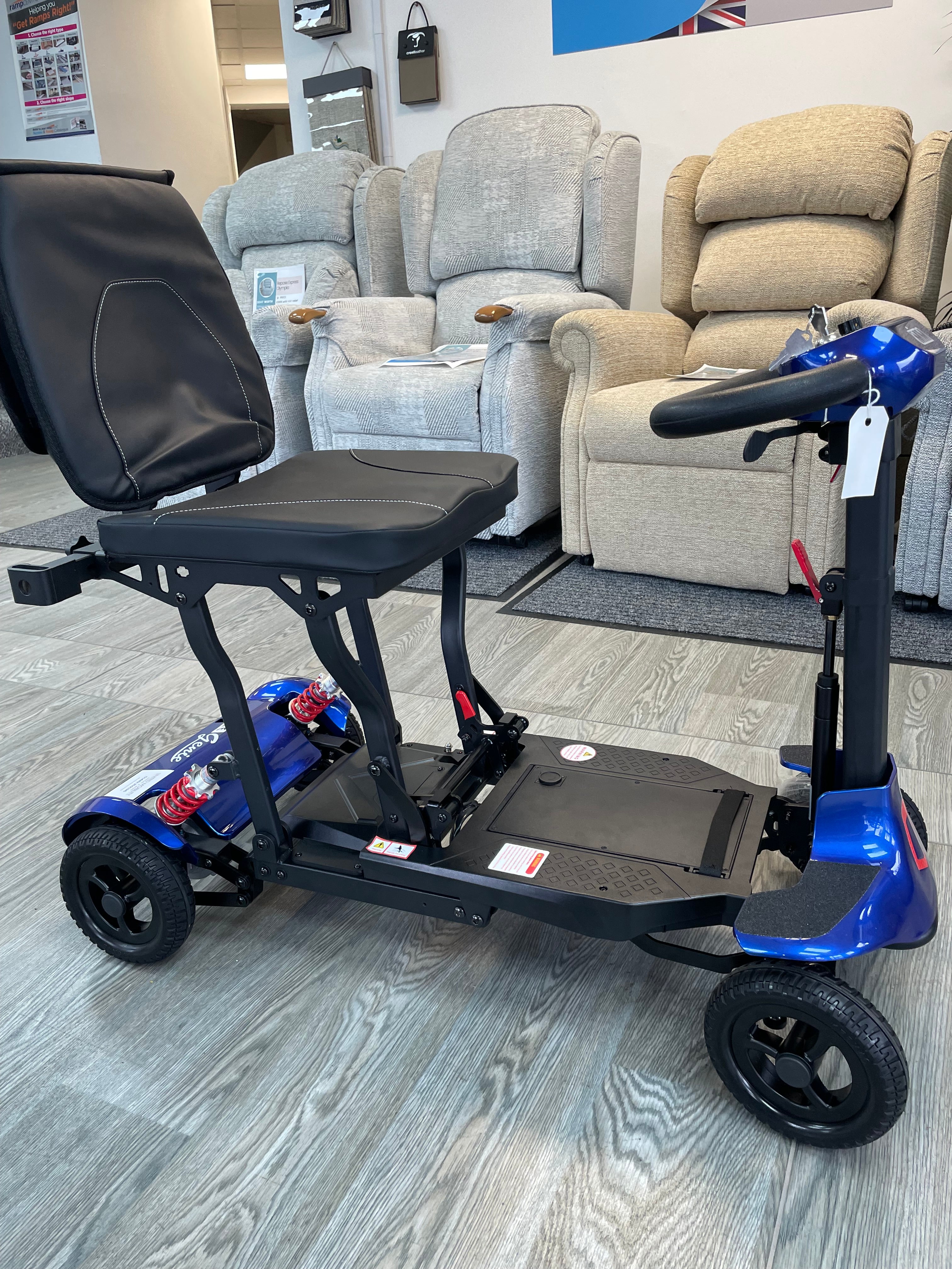 Monarch Genie 4 mph foldable mobility scooter