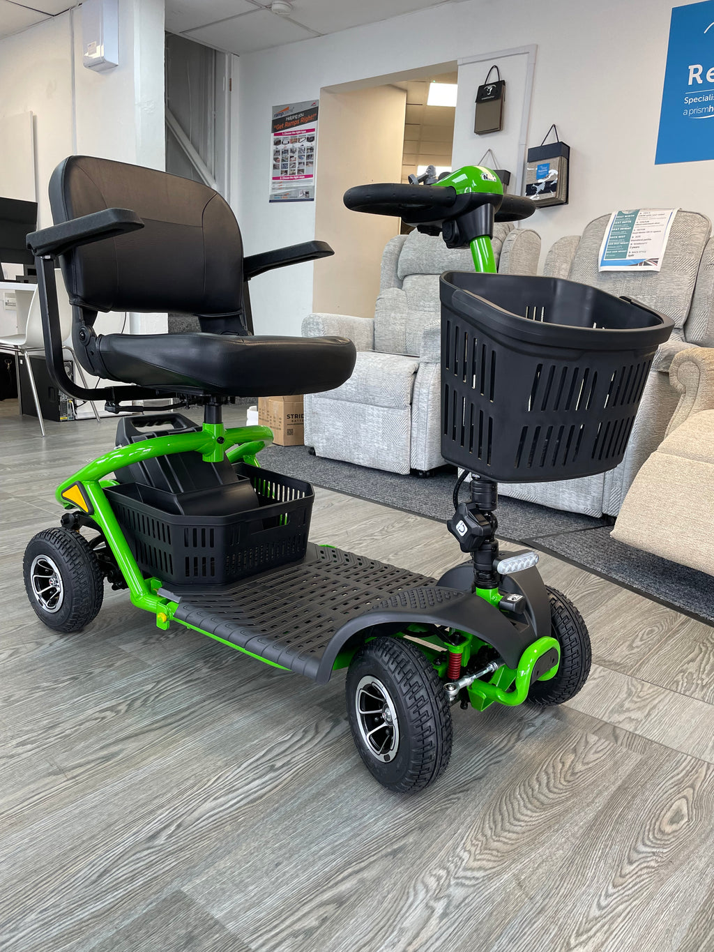 4mph Monarch Mini 4 mobility scooter