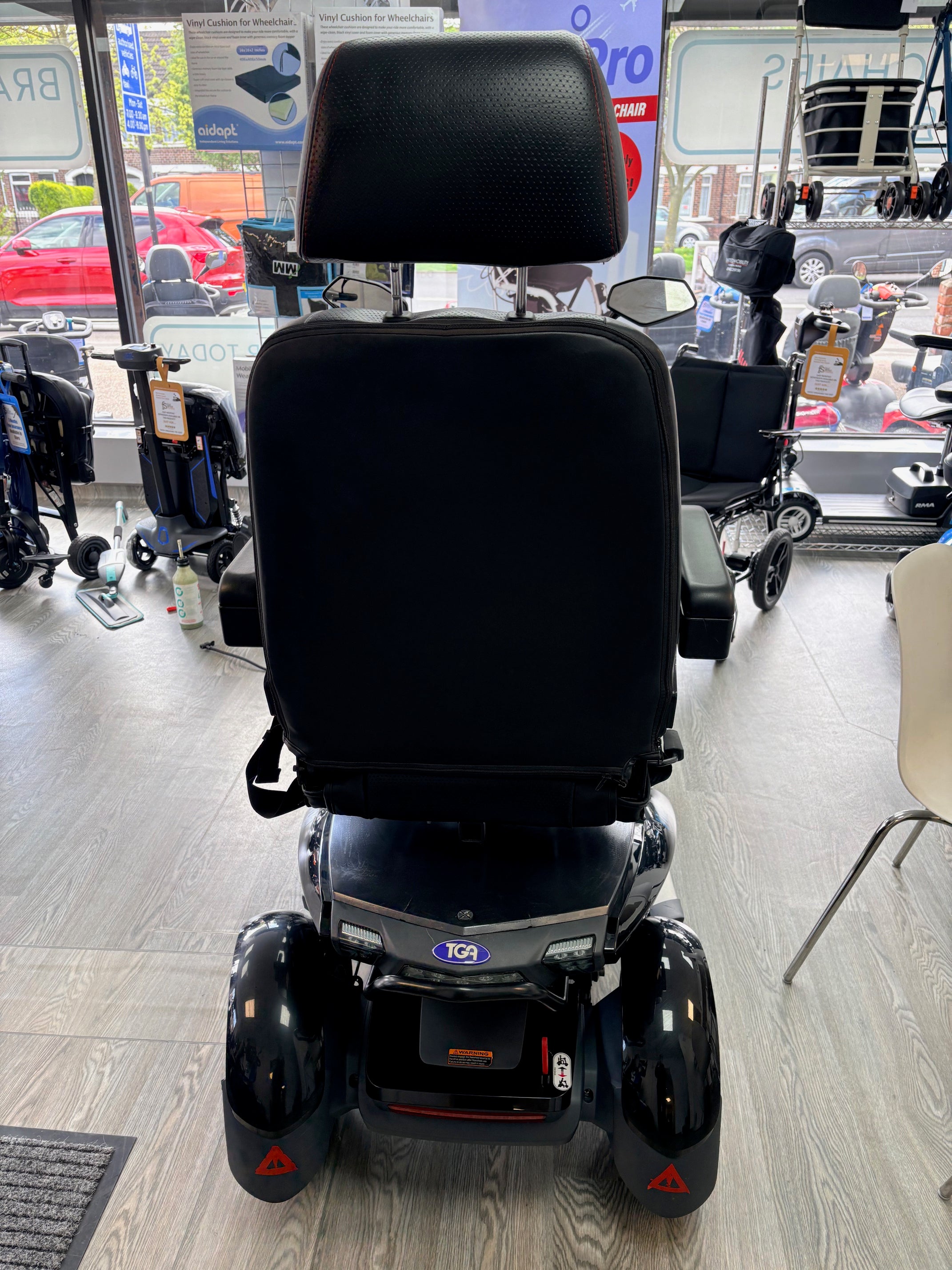 Used 8mph TGA Vita S Mobility Scooter