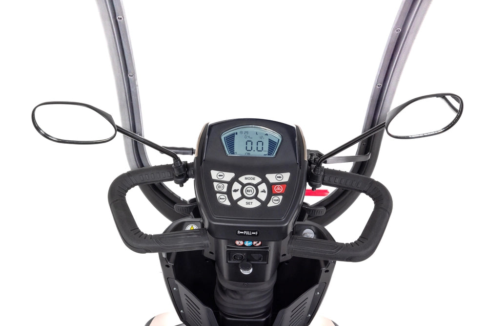 8mph Monarch Storm + mobility scooter
