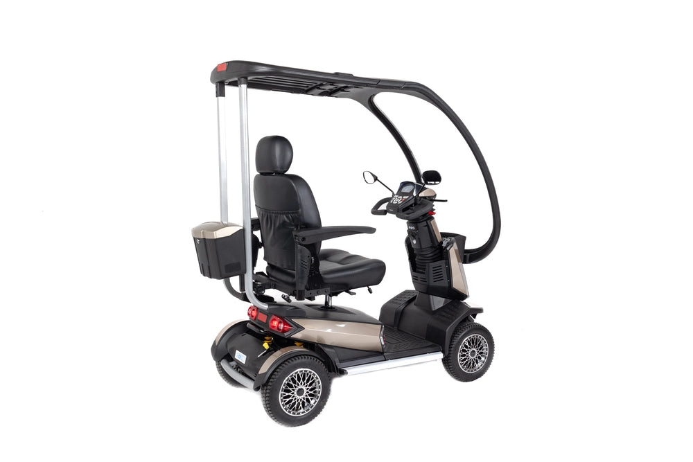 8mph Monarch Storm + mobility scooter