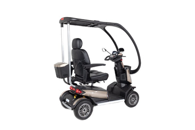 8mph Monarch Storm + mobility scooter