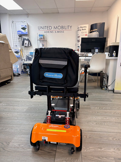 Monarch Genie 4mph auto folding mobility scooter