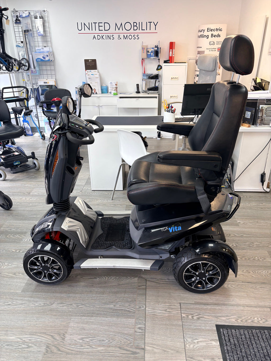 Used 8mph TGA Vita S Mobility Scooter