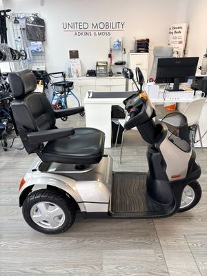 Used TGA Breeze S3 - 8mph Mobility Scooter