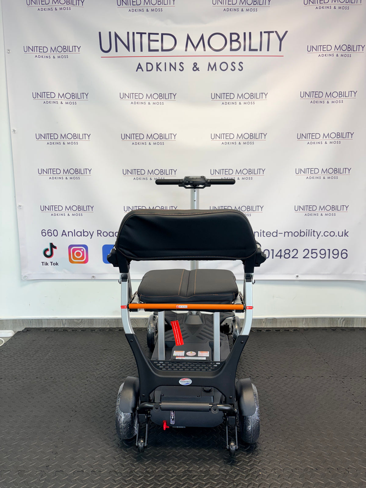 Roma TS30+ Lightweight Folding 4mph Mobility Scooter