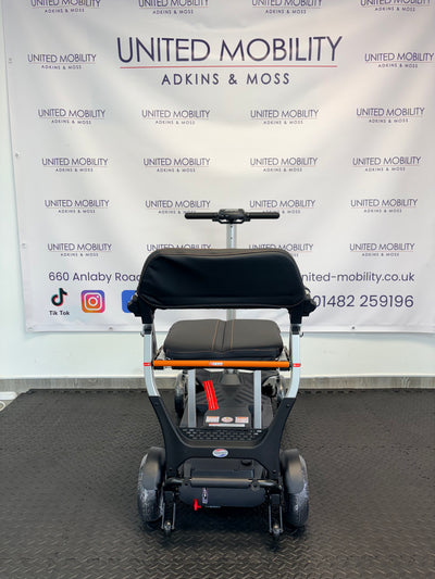 Roma TS30+ Lightweight Folding 4mph Mobility Scooter