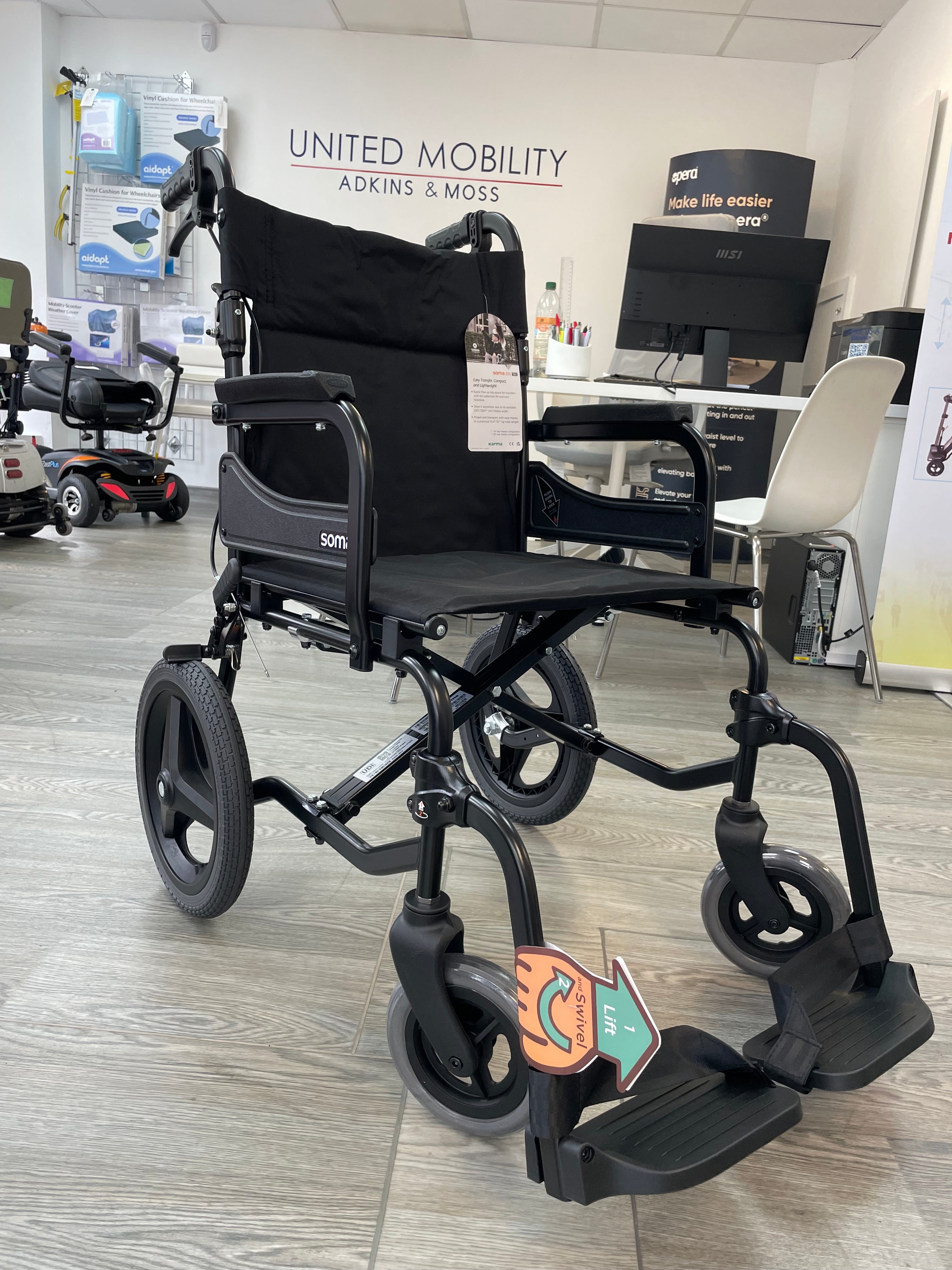 Karma Sparrow 2 Transit Lightweight Wheelchair