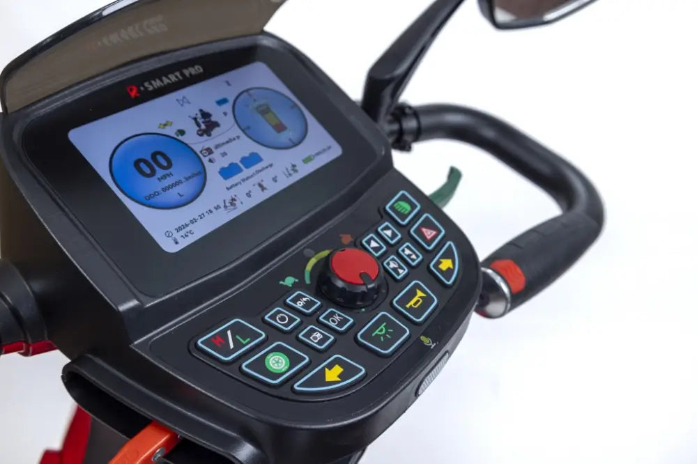 ONYX Pro 8mph mobility scooter