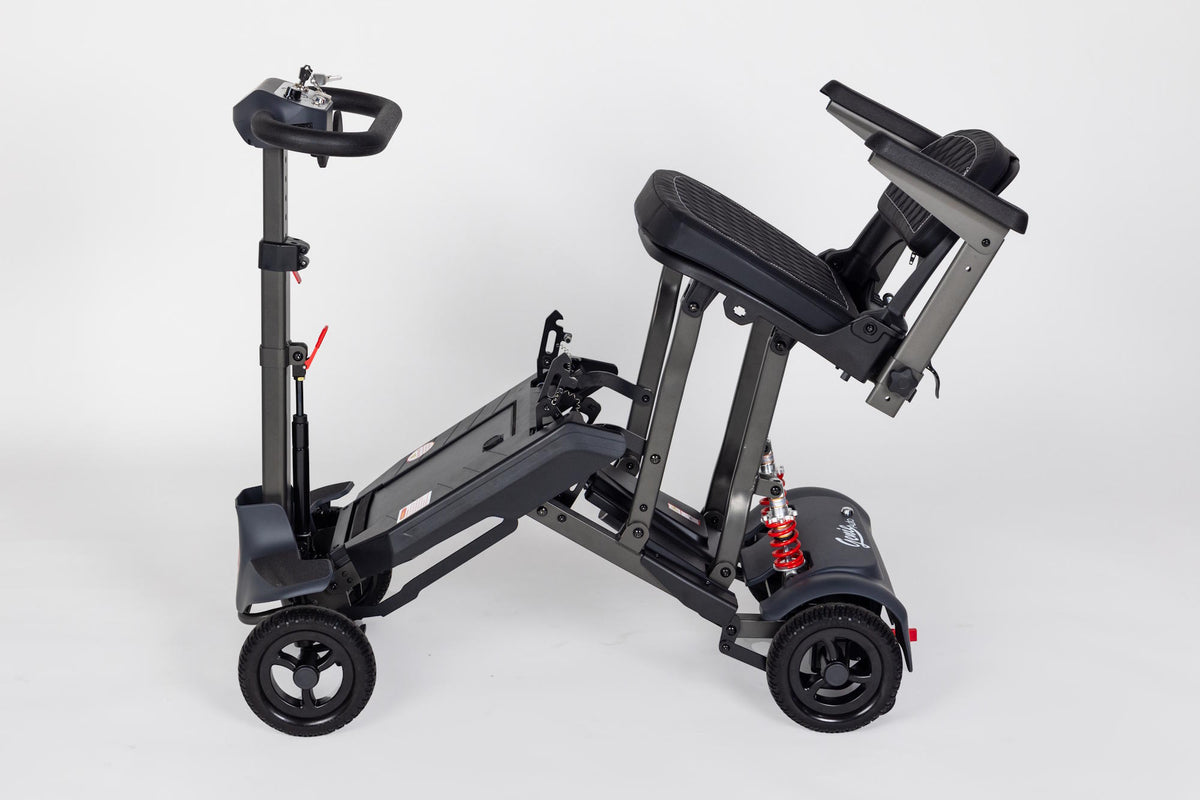 Monarch Genie 4mph auto folding mobility scooter