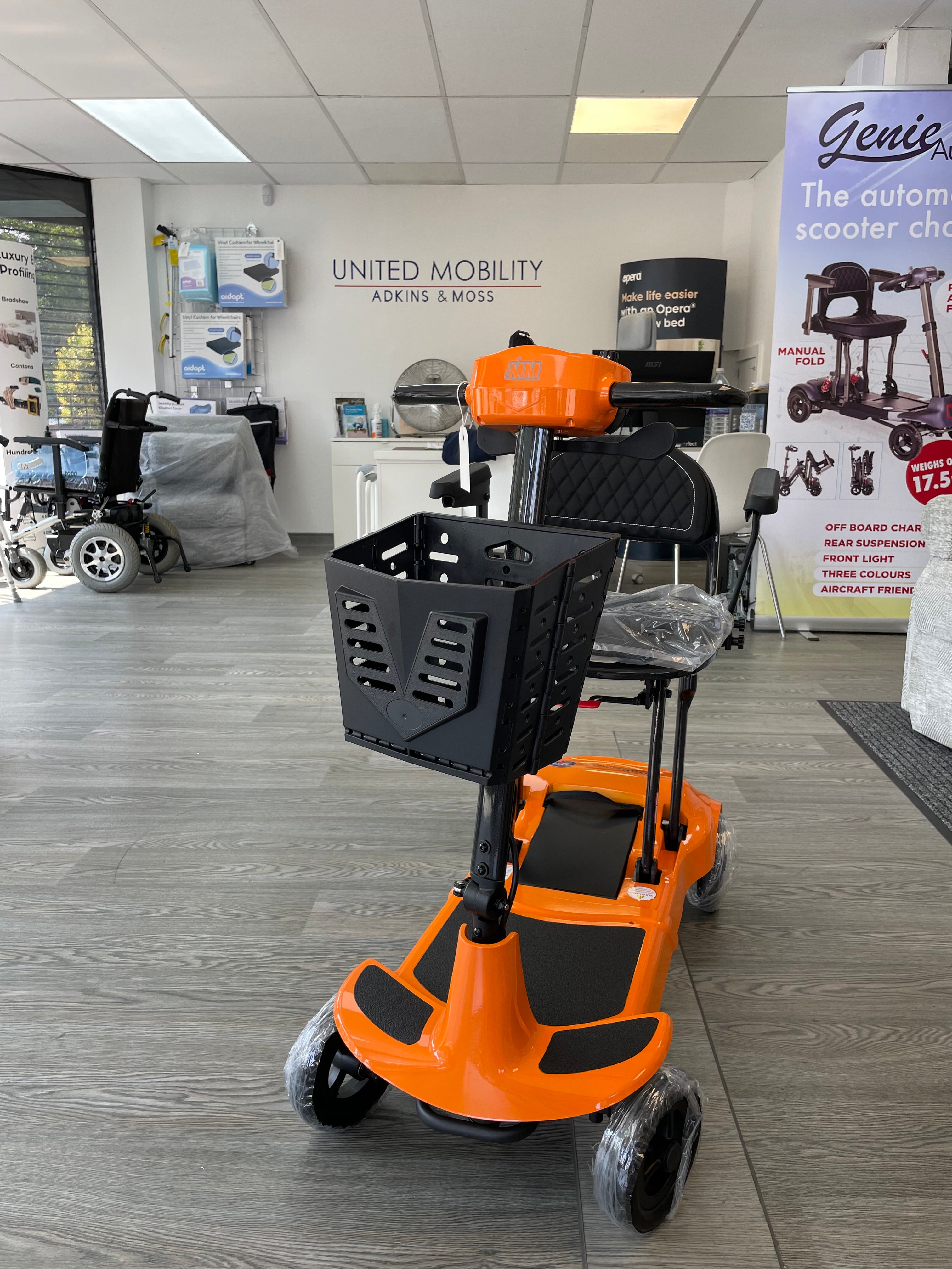 Monarch Genie Ultralight 4mph folding mobility scooter