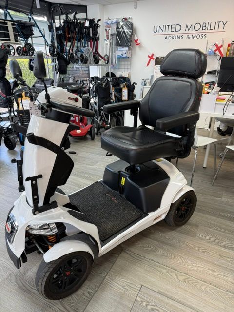 Used Free-rider FR1 Mobility Scooter White 8mph Class 3 Road Legal