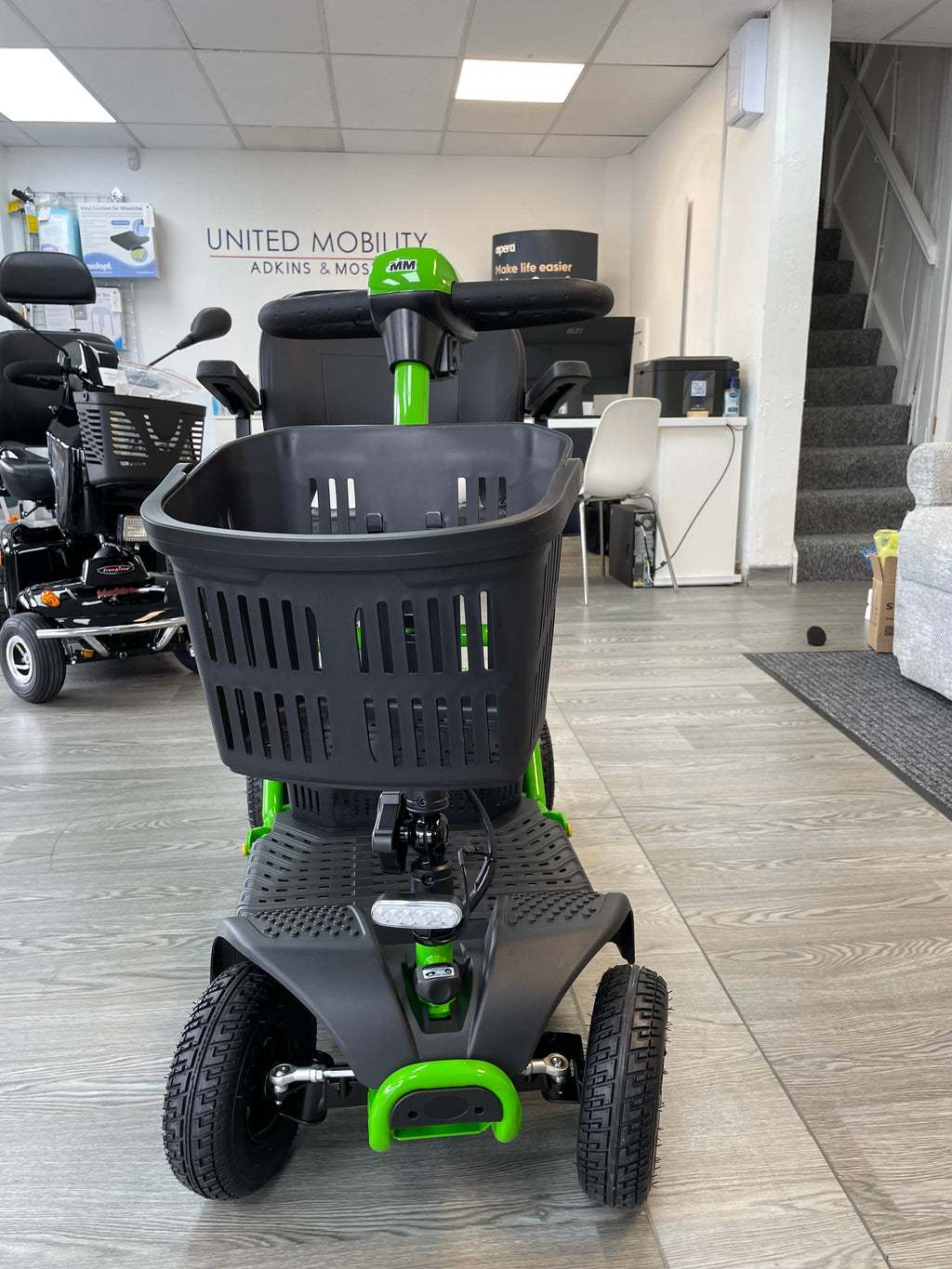 4mph Monarch Mini 4 mobility scooter