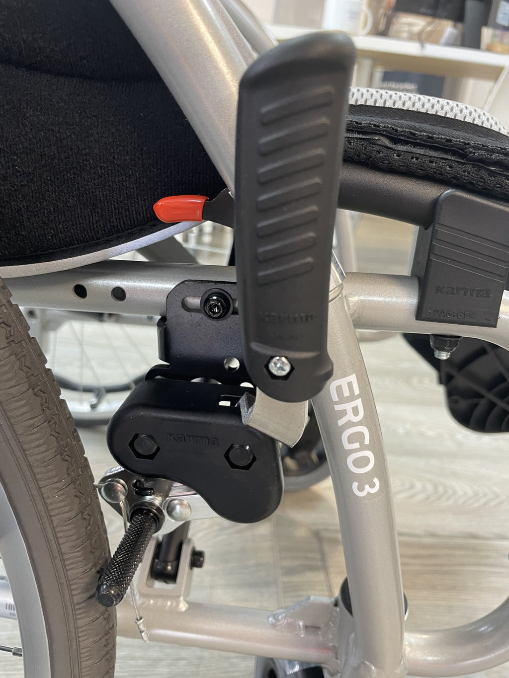 Karma Ergo Lite 2 TL Wheelchair