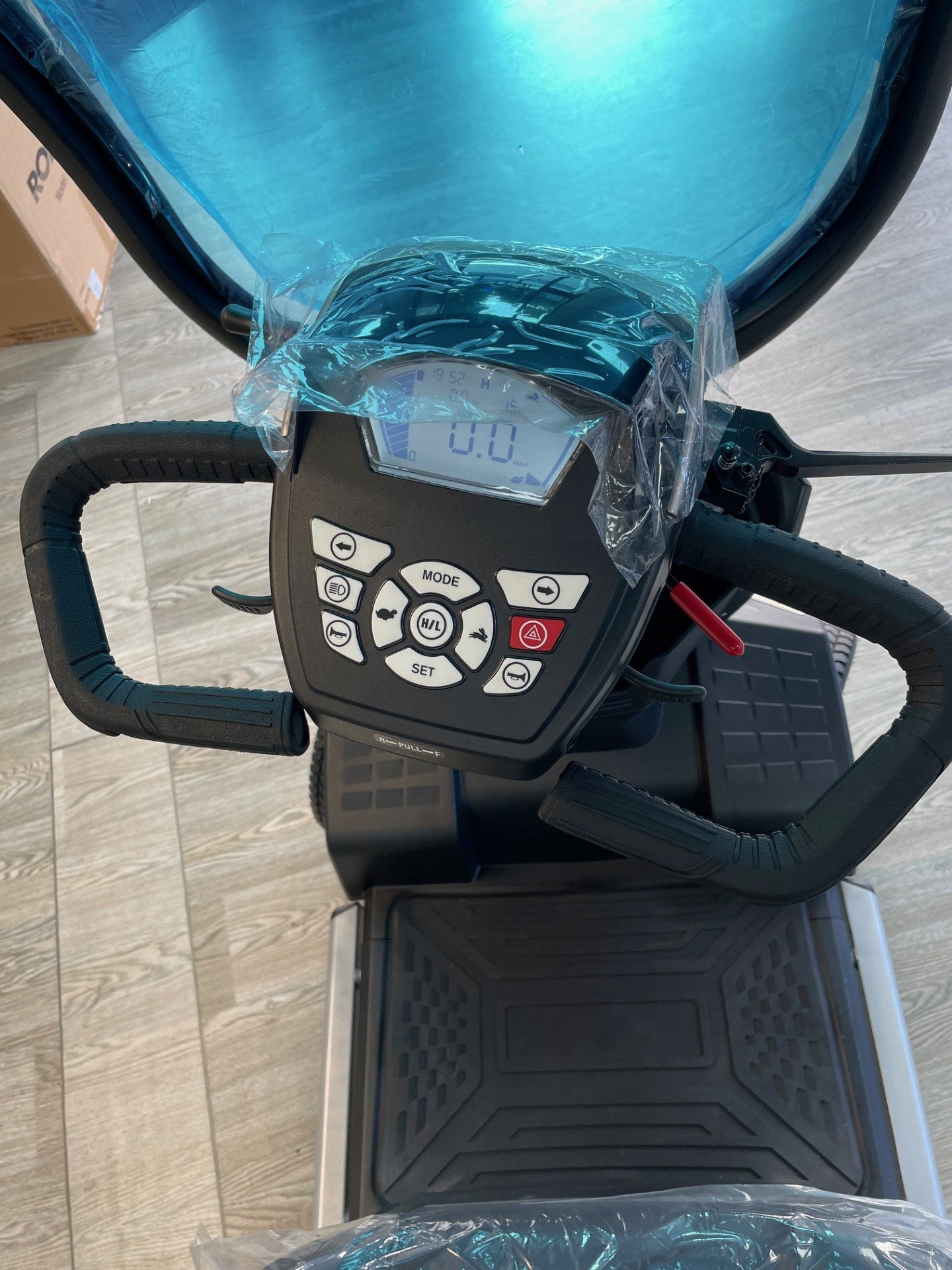 8mph Monarch Storm + mobility scooter