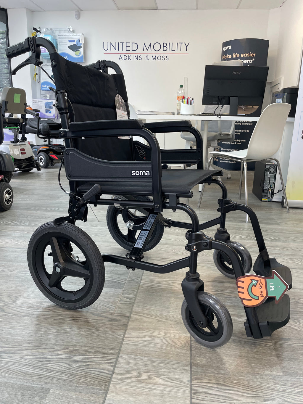 Karma Sparrow 2 Transit Lightweight Wheelchair
