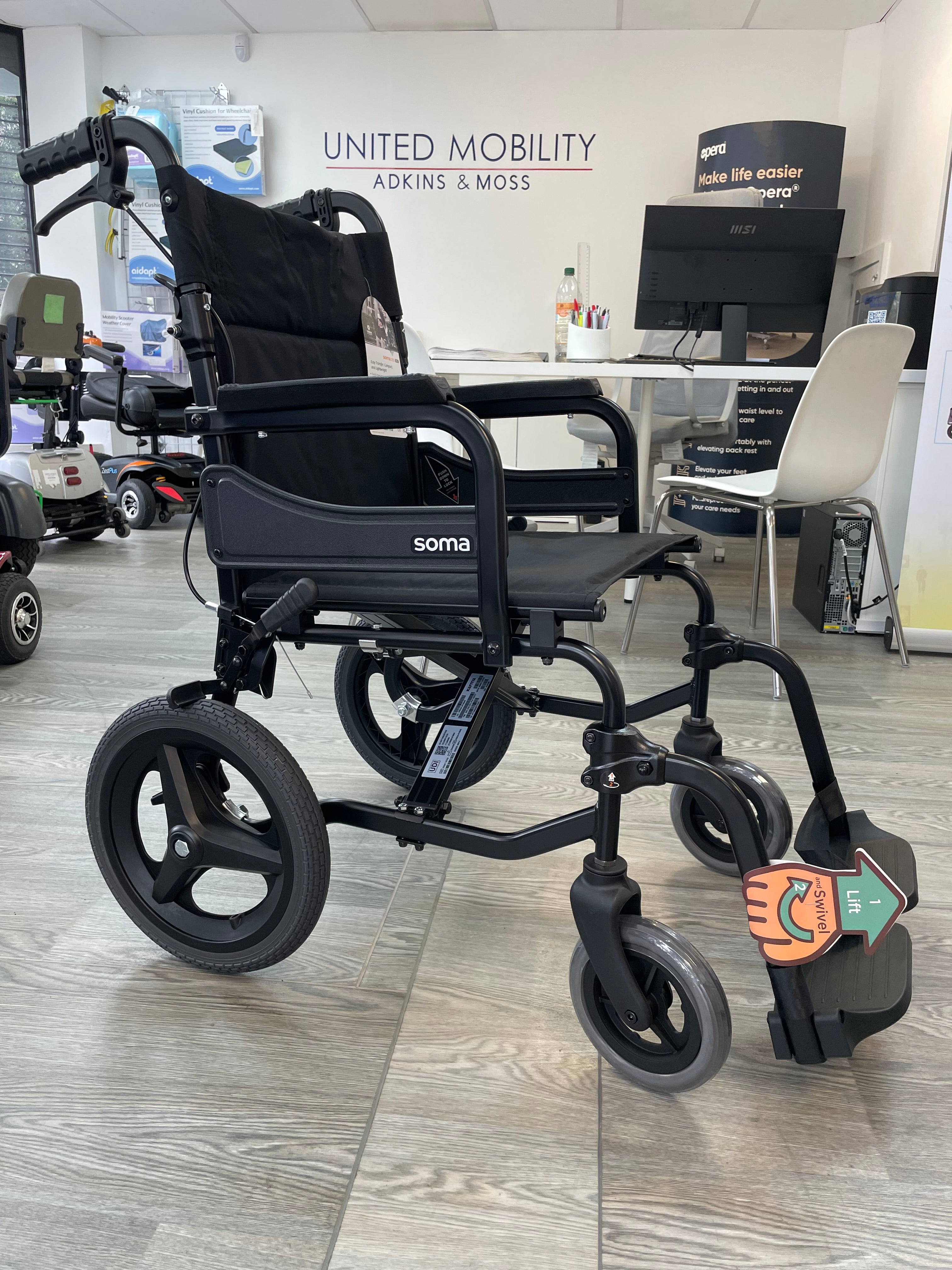 Karma Sparrow 2 Transit Lightweight Wheelchair