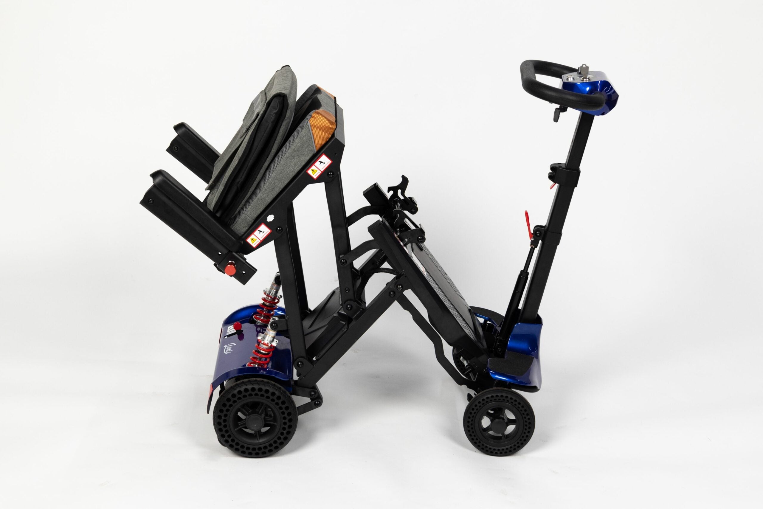 Monarch Genie 4 mph foldable mobility scooter