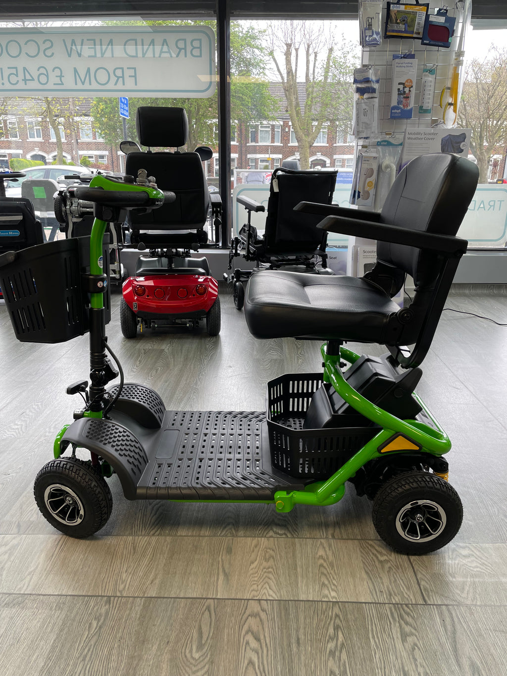 4mph Monarch Mini 4 mobility scooter