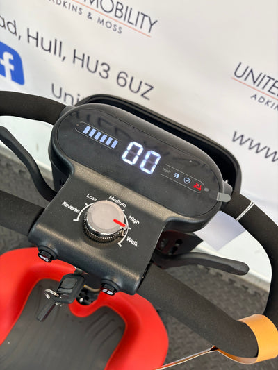 New Strato Cruise 4mph Mobility Scooter