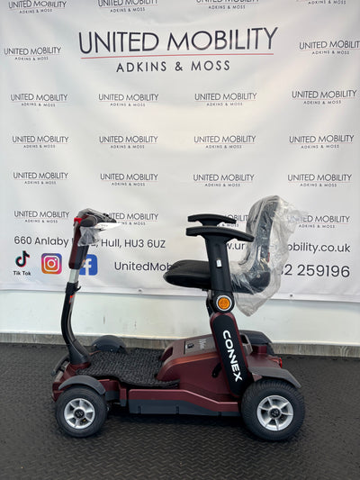 Motion Healthcare Connex 4mph Auto-Folding Scooter