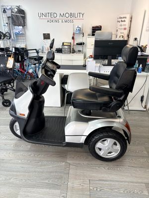 Used TGA Breeze S3 - 8mph Mobility Scooter