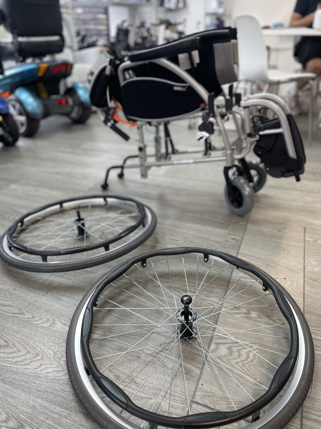Karma Ergo Lite 2 TL Wheelchair