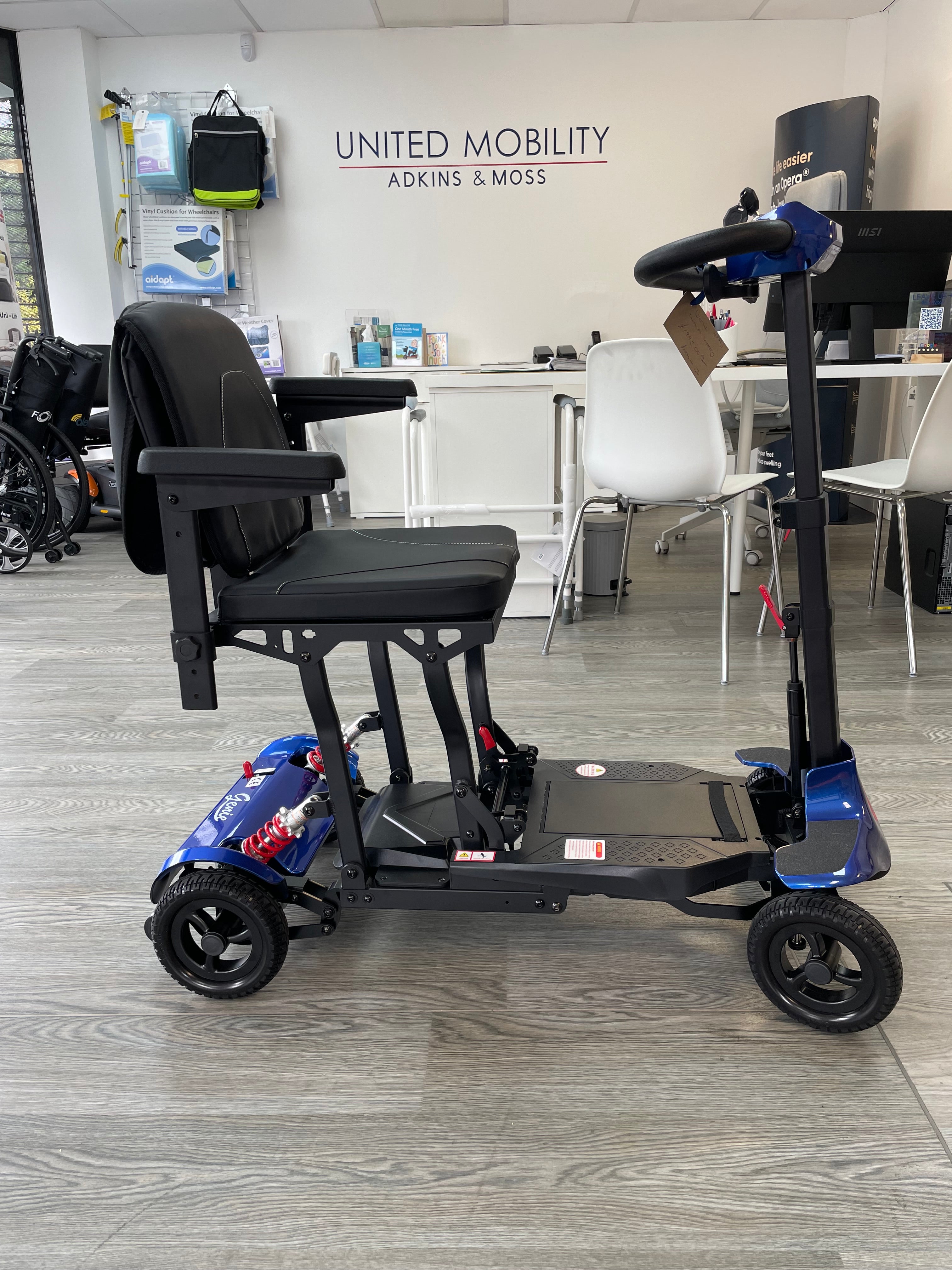 Monarch Genie 4 mph foldable mobility scooter