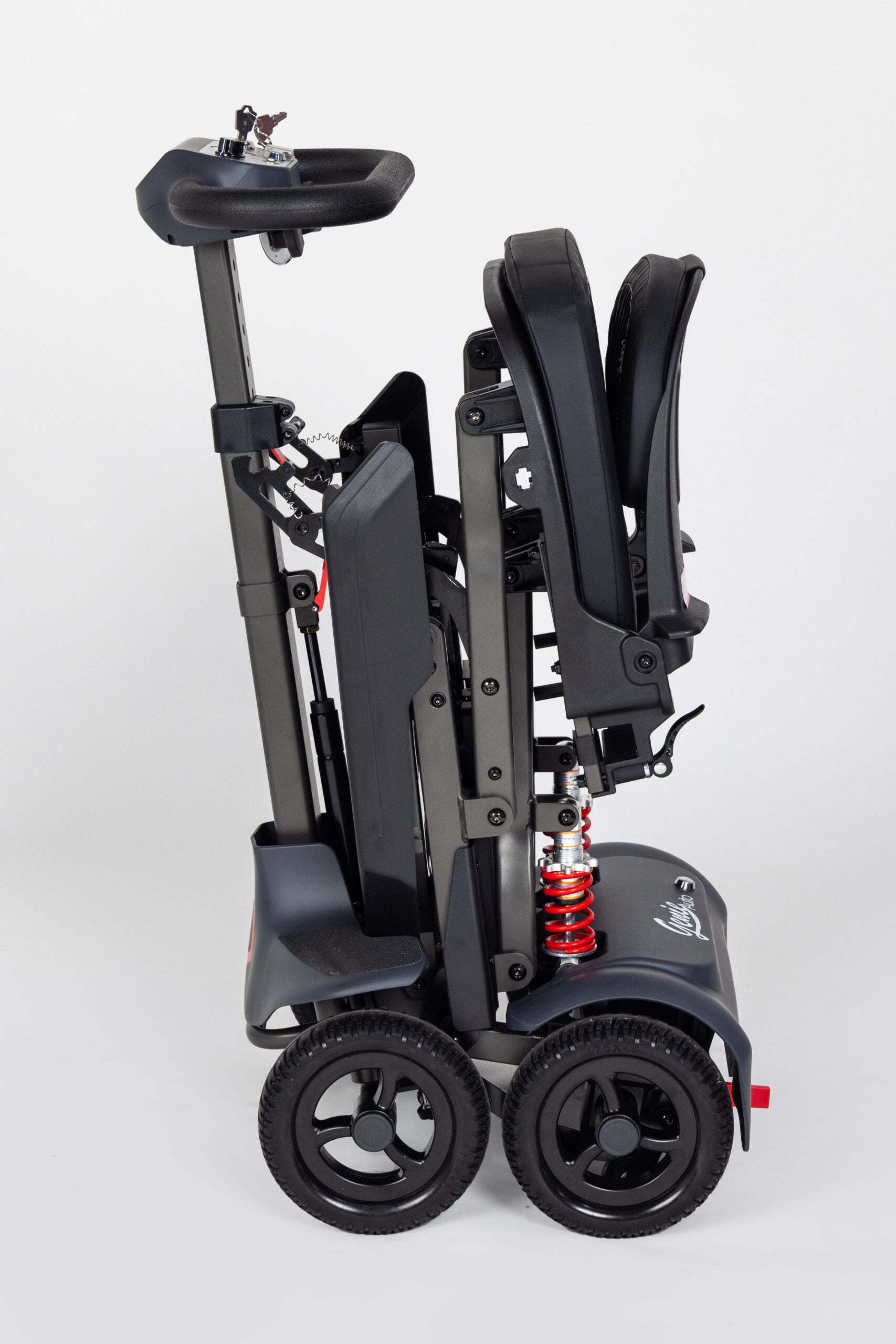 Monarch Genie 4mph auto folding mobility scooter