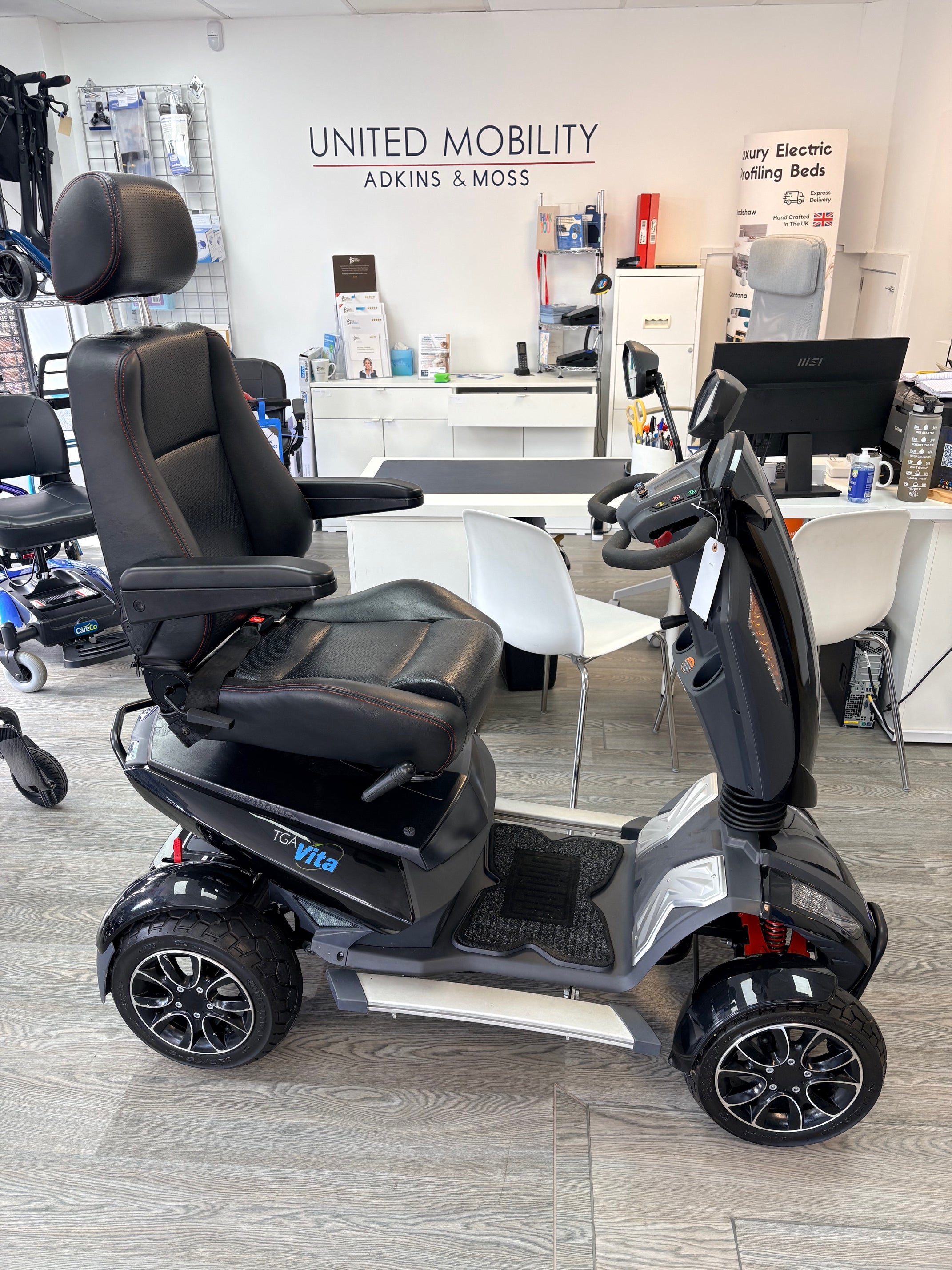Used 8mph TGA Vita S Mobility Scooter