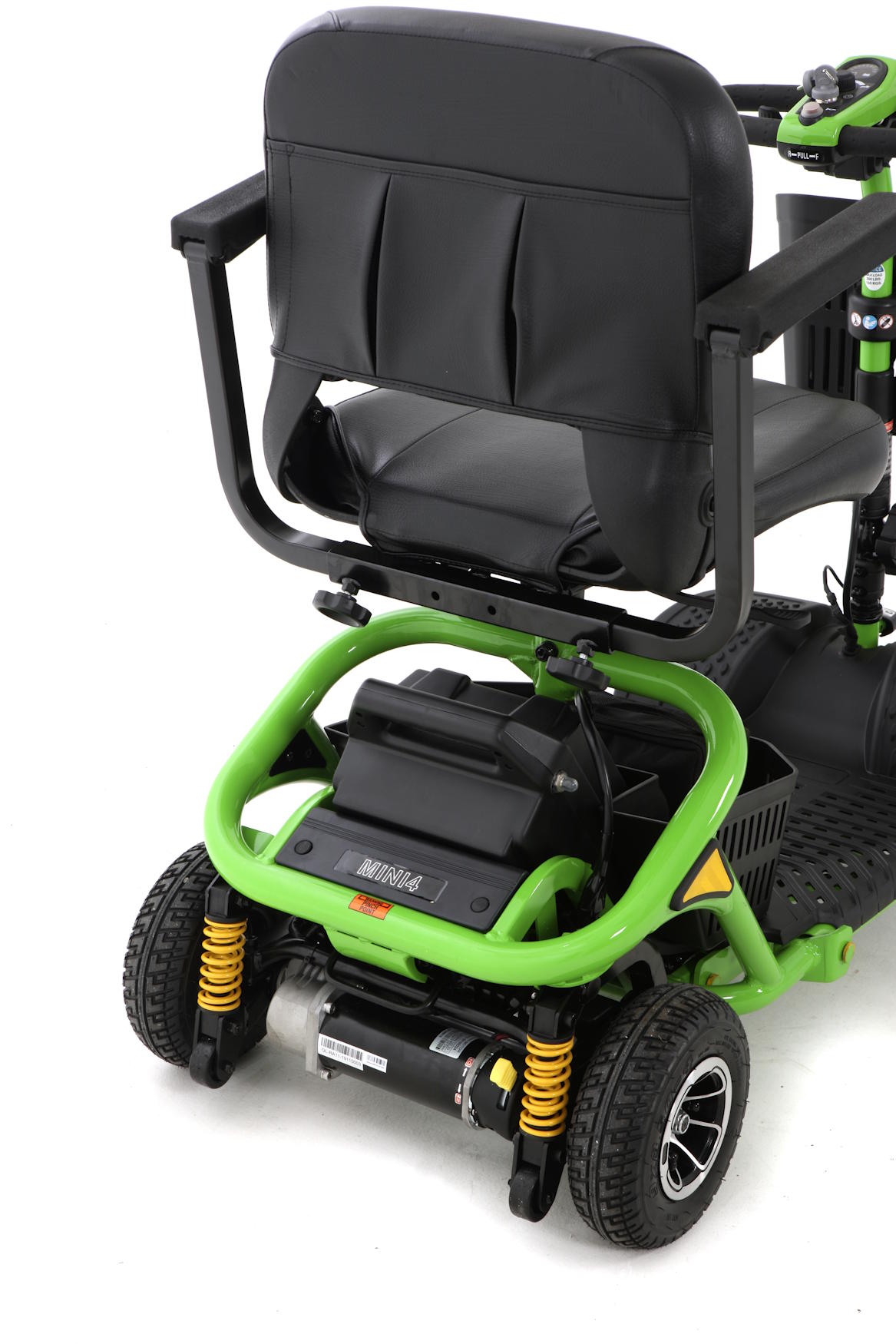 4mph Monarch Mini 4 mobility scooter