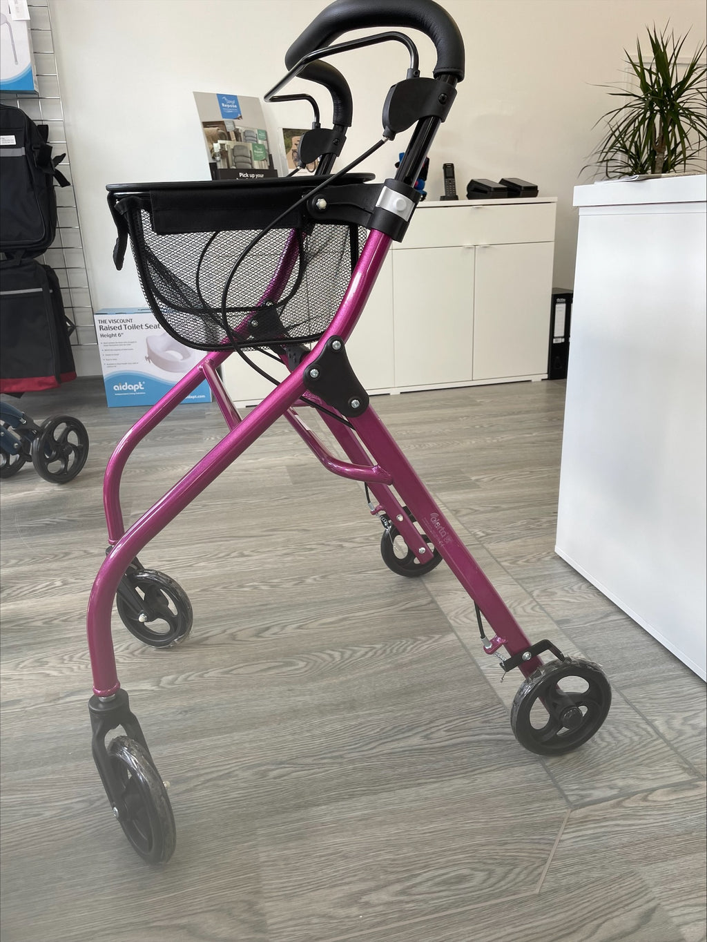 Indoor walker